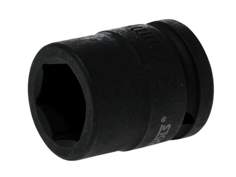 Impact Socket Hexagon 6-Point 3/4in Drive 27mm, Teng