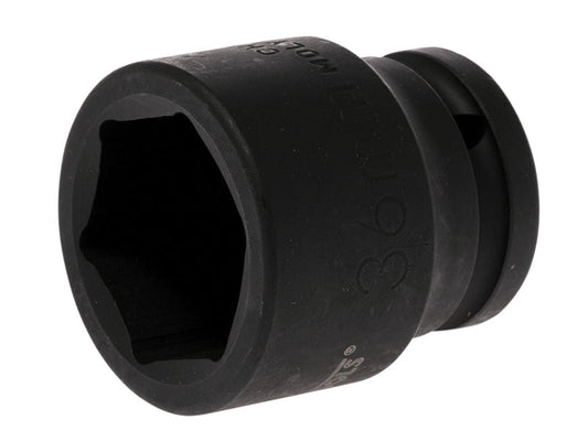 Impact Socket Hexagon 6-Point 3/4in Drive 36mm, Teng