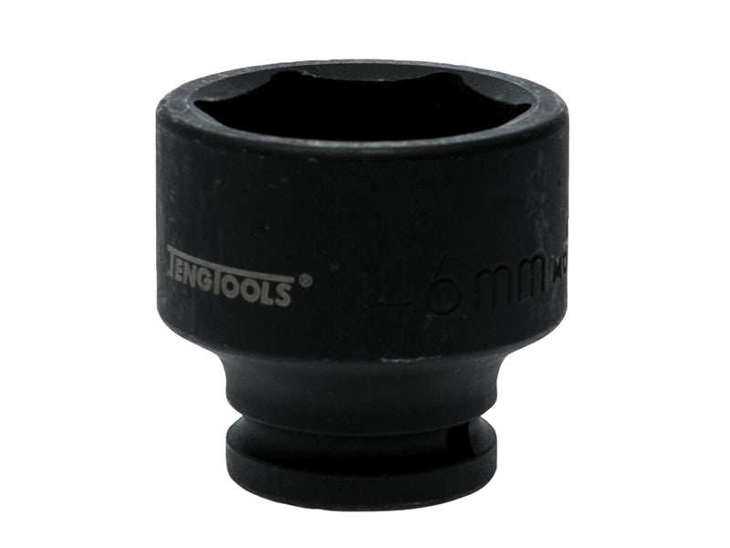 Impact Socket Hexagon 6-Point 3/4in Drive 46mm, Teng