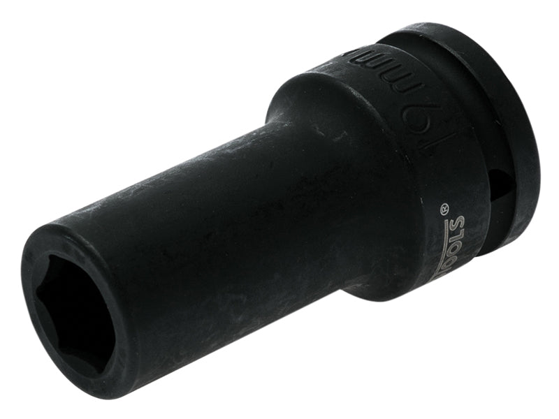 Deep Impact Socket Hexagon 6-Point 3/4in Drive 19mm, Teng