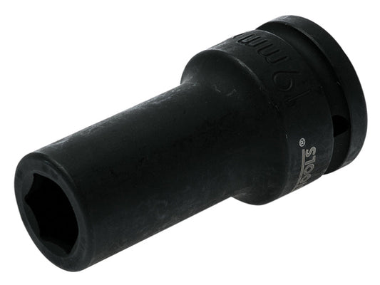 Deep Impact Socket Hexagon 6-Point 3/4in Drive 19mm, Teng