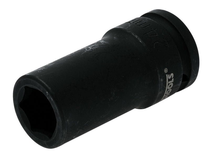 Deep Impact Socket Hexagon 6-Point 3/4in Drive 24mm, Teng