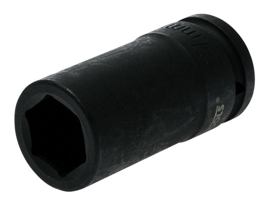 Deep Impact Socket Hexagon 6-Point 3/4in Drive 27mm, Teng