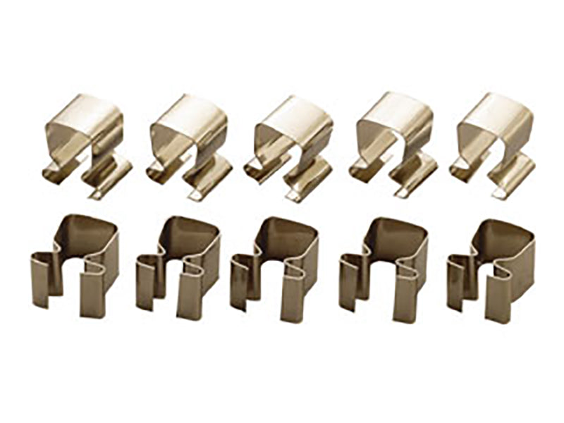 3/8in Socket Clips (Pack 10), Teng