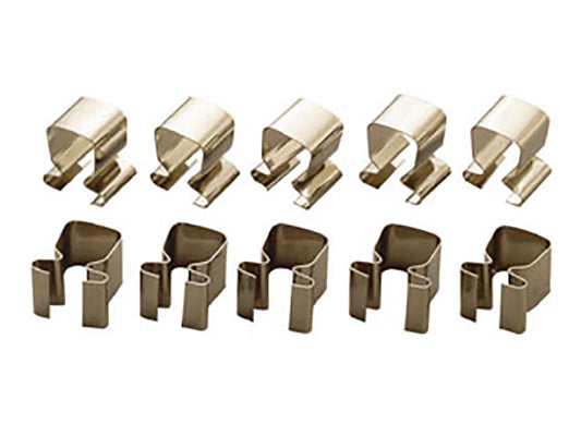 1/4in Socket Clips (Pack 10), Teng