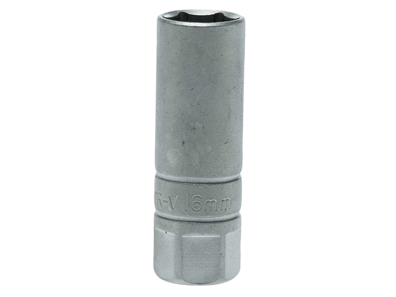 Spark Plug Socket 1/2in Drive 16mm, Teng