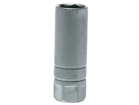 Spark Plug Socket 1/2in Drive 18mm, Teng