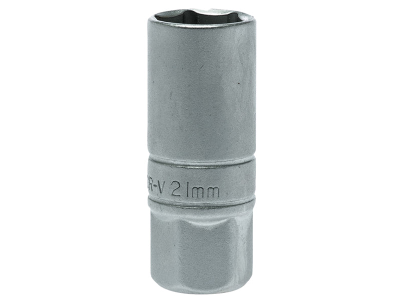 Spark Plug Socket 1/2in Drive 21mm, Teng