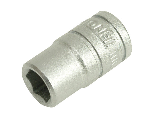 Hexagon Socket 6-Point Regular 1/2in Drive 17mm, Teng