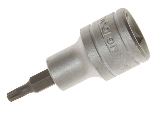 TX Tamper-Proof TORX Socket Bit 1/2in Drive T25, Teng