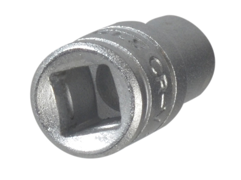 Hexagon Socket 6 Point Regular 1/4in Drive 6mm, Teng