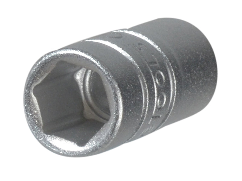 Hexagon Socket 6 Point Regular 1/4in Drive 8mm, Teng