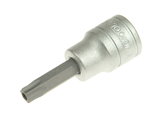 TPX45 TORX Pinned (Security) Socket Bit 3/8in Drive 7.5mm, Teng