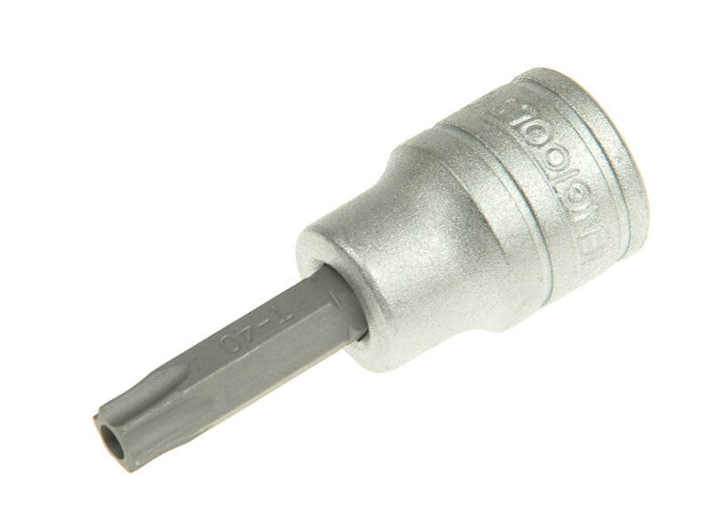 TPX40 TORX Pinned (Security) Socket Bit 3/8in Drive 6.5mm, Teng