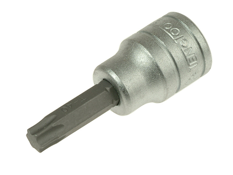 TX40 TORX Socket Bit 3/8in Drive 6.5mm, Teng