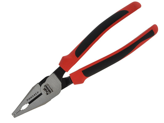 Mega Bite Heavy-Duty Combi Pliers Vinyl Coated 200mm (8in), Teng