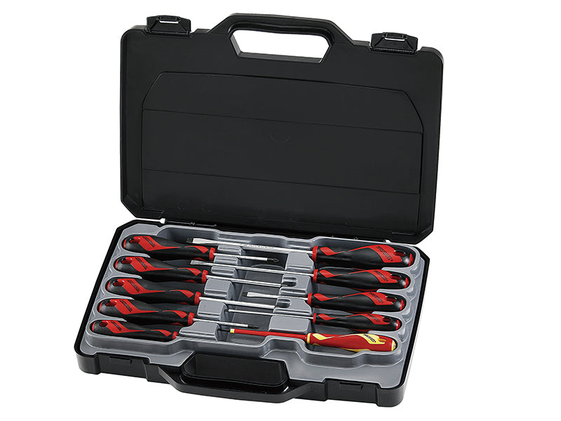 MD910N Screwdriver Set, 10 Piece, Teng