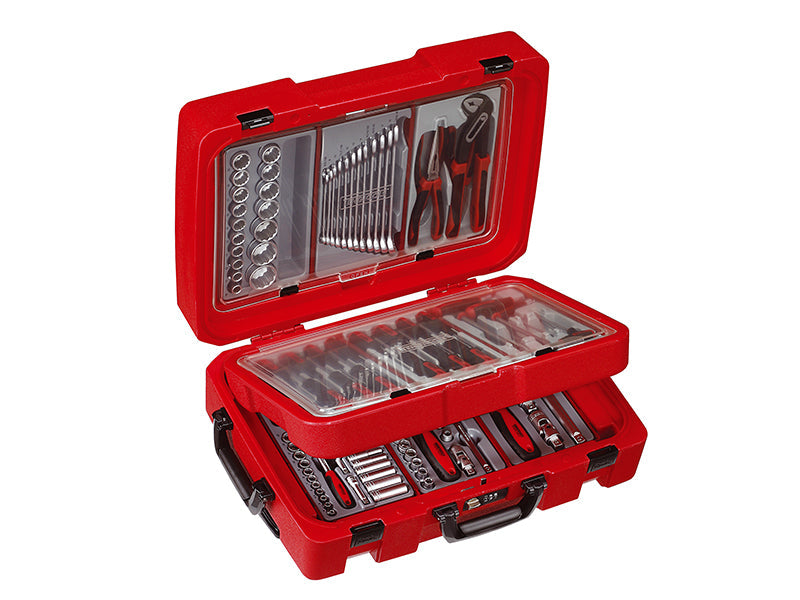 Flight Style Carry Case Kit, 113 Piece, Teng