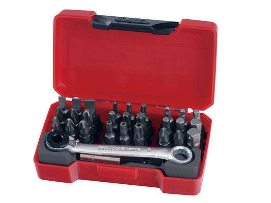 TM029 Bits Box Set, 29 Piece, Teng