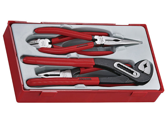 TT440 Mega Bite Pliers Set, 4 Piece, Teng