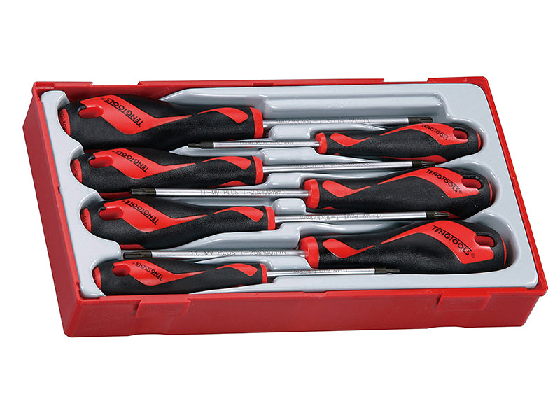 TT917TX  TORX Mega Screwdriver Set, 7 Piece, Teng