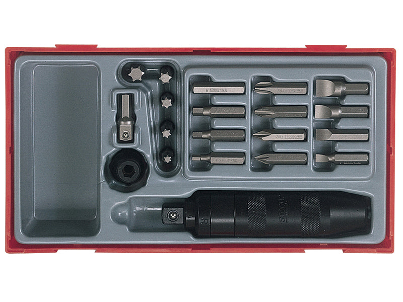 TTID20 Impact Driver Set, 20 Piece - 1/2in Drive, Teng