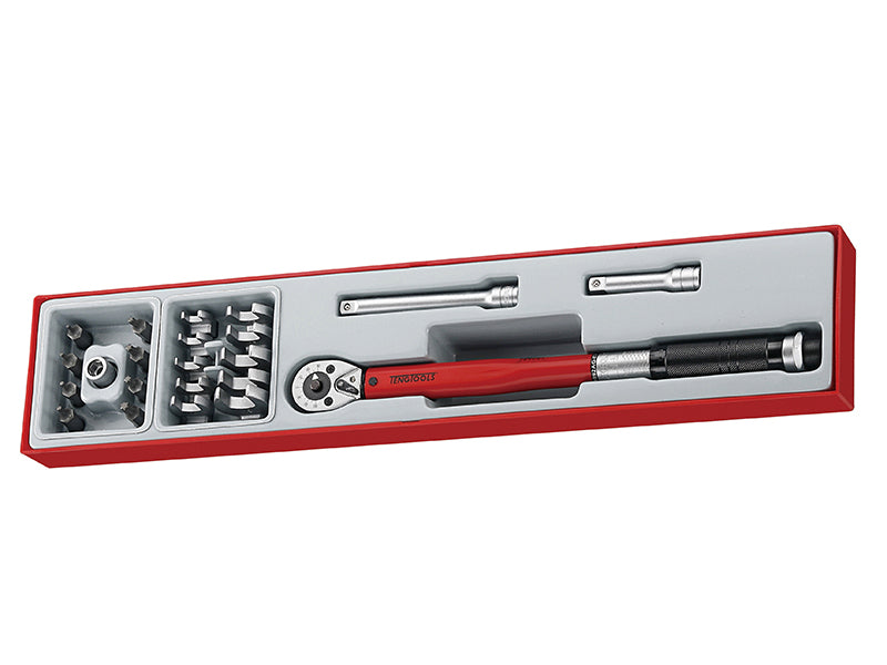 TTX3892 Torque Wrench Set, 22 Piece - 3/8in Drive, Teng