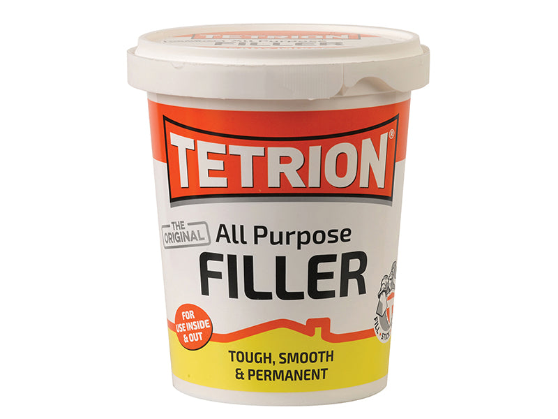 A/P Ready Mix Filler 600G Tub, Tetrion Fillers