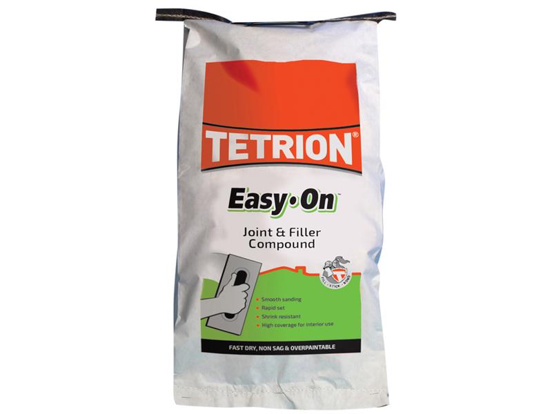 Easy-On Filling & Jointing Compound Sack 5kg, Tetrion Fillers