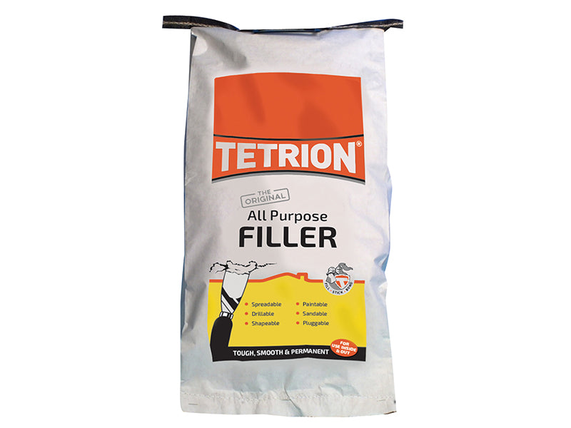 All Purpose Powder Filler Sack 10kg, Tetrion Fillers