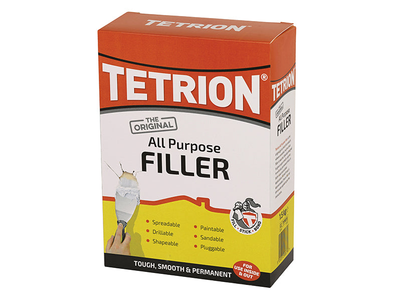 All Purpose Powder Filler Decor 1.5kg, Tetrion Fillers