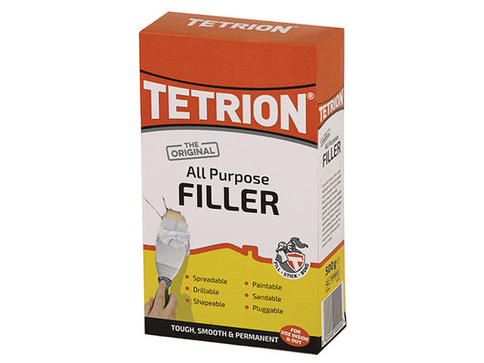 All Purpose Powder Filler Standard 500g, Tetrion Fillers