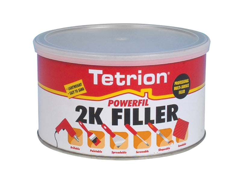 Powerfil 2-Part Filler Straw 1kg, Tetrion Fillers