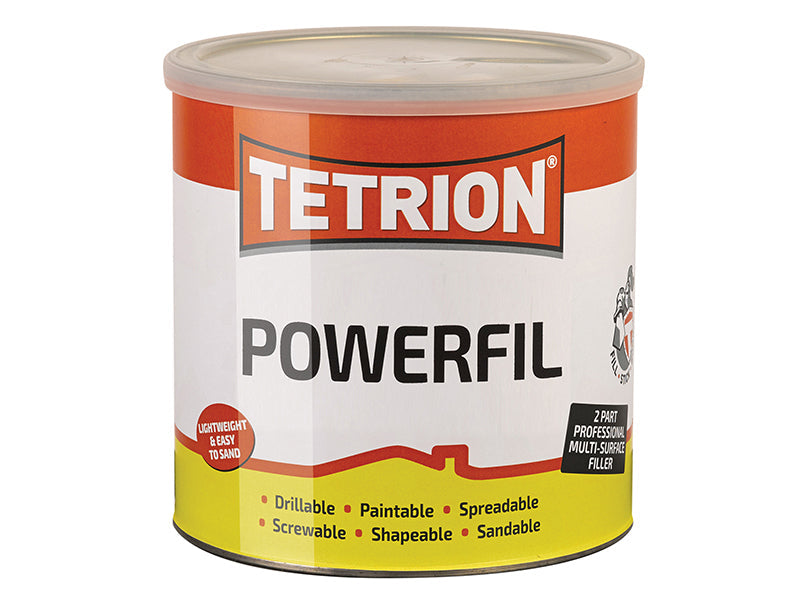 Powerfil 2-Part Filler Straw 2kg, Tetrion Fillers