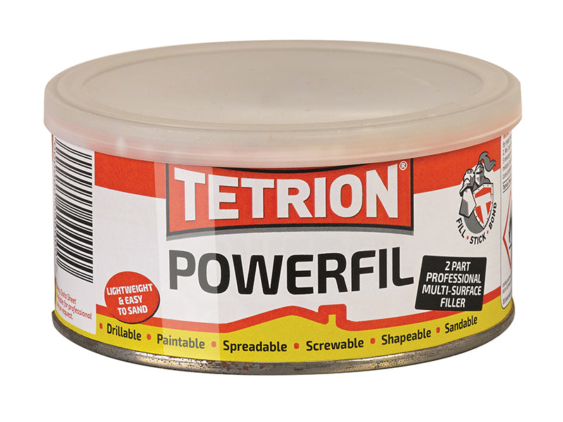 Powerfil 2-Part Filler Straw 250g, Tetrion Fillers