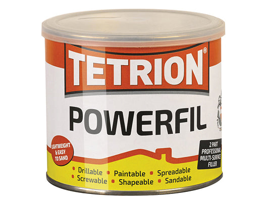 Powerfil 2-Part Filler Straw 600g, Tetrion Fillers