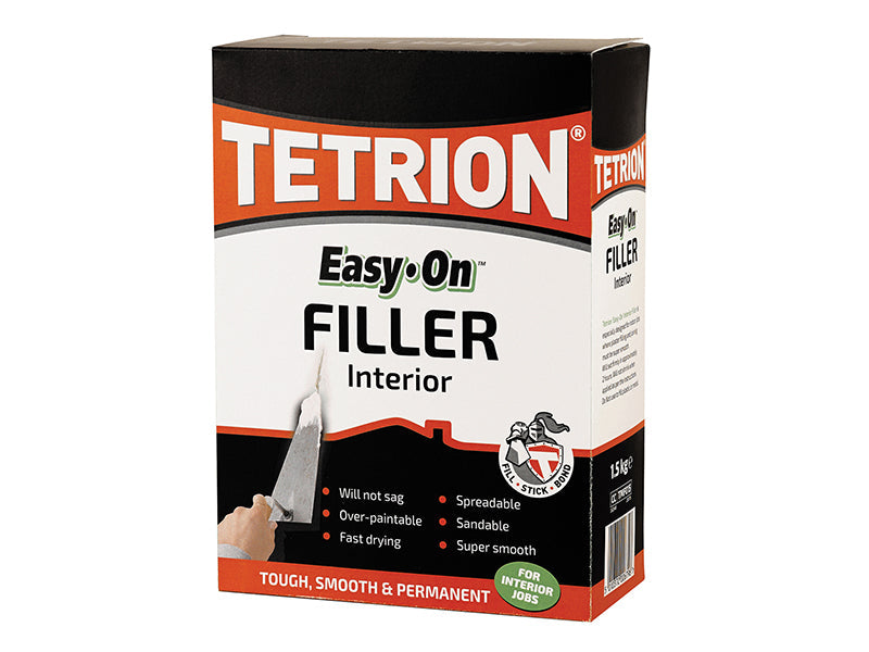 Interior Easy-On Filler 1.5kg, Tetrion Fillers