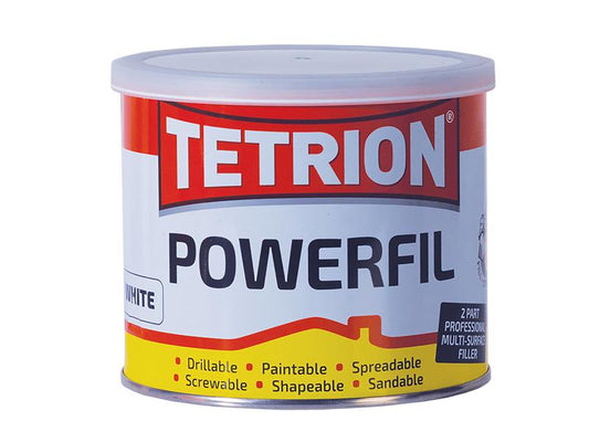 Powerfil 2-Part Filler White 1kg, Tetrion Fillers