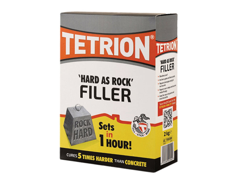 Masonry Repair Cement 2kg, Tetrion Fillers