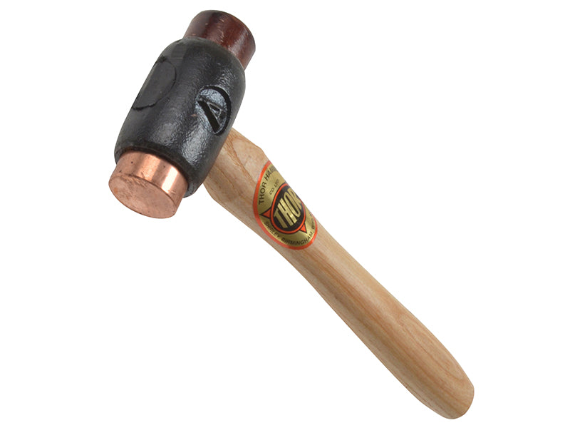 208 Copper / Hide Hammer Size A (25mm) 355g, Thor