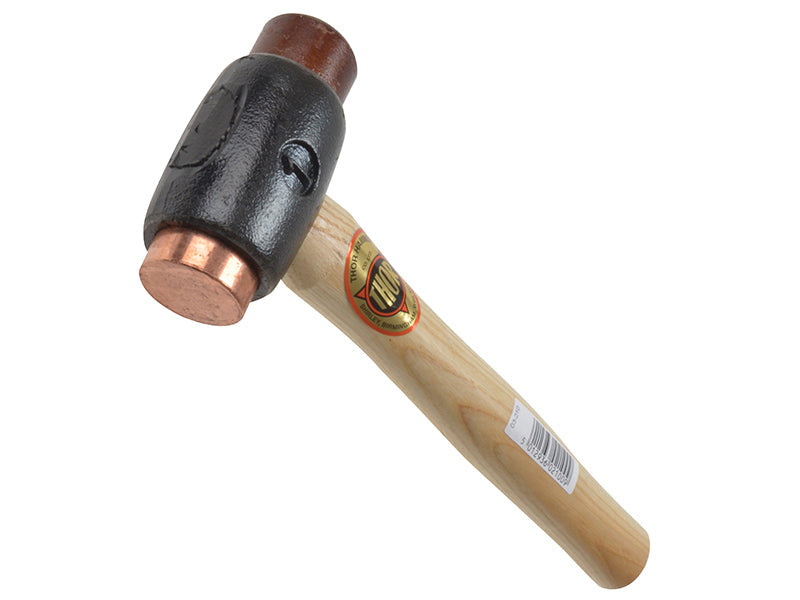 210 Copper / Hide Hammer Size 1 (32mm) 710g, Thor