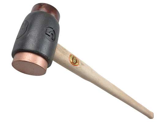 222 Copper / Hide Hammer Size 5 (70mm) 5000g, Thor