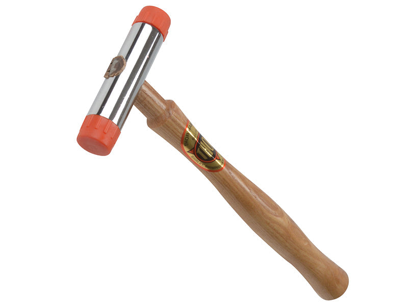 406 Plastic Hammer Wood Handle 19mm 150g, Thor