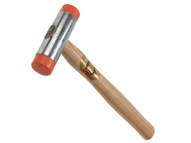 408 Plastic Hammer Wood Handle 25mm 250g, Thor