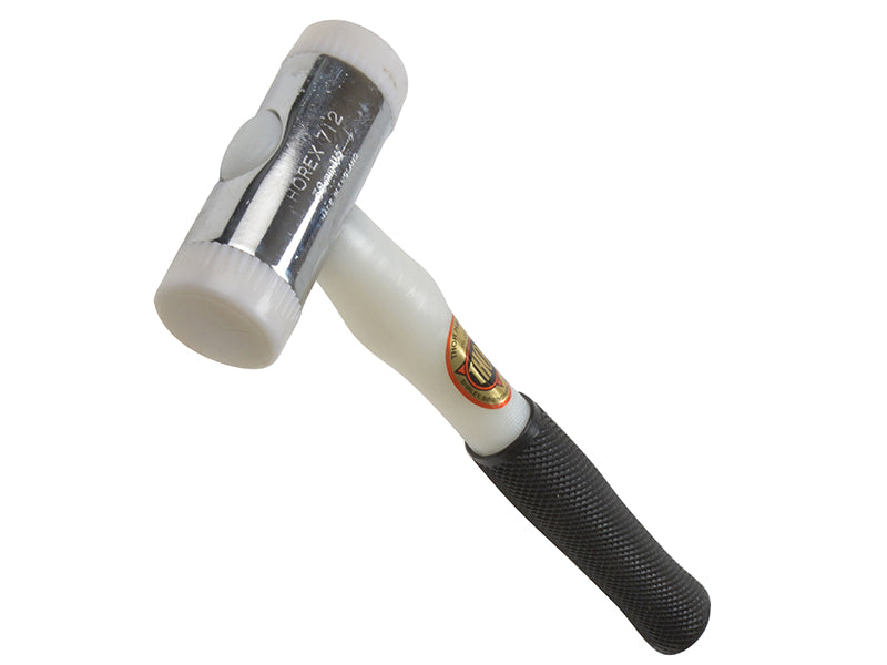 712 Nylon Hammer Plastic Handle 38mm 650g, Thor