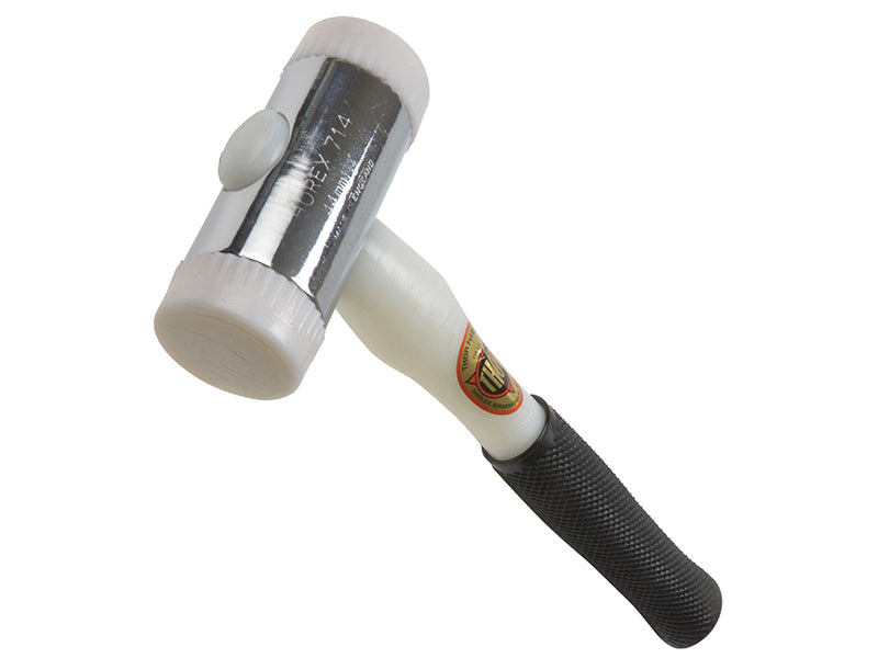 714 Nylon Hammer Plastic Handle 44mm 850g, Thor