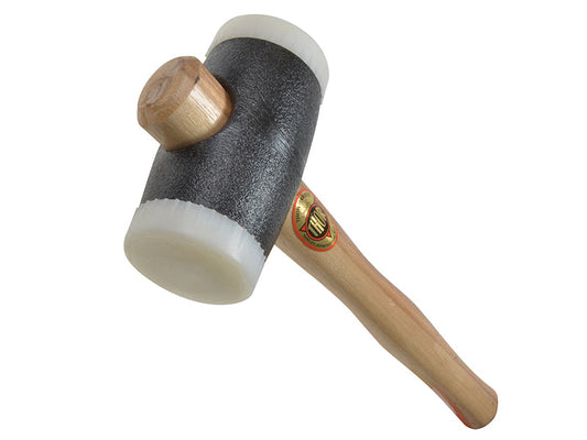 720N Nylon Hammer Wood Handle 63mm with Cast Iron Head 2200g, Thor