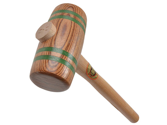 8070 Cylindrical Hardwood Mallet 67mm 800g, Thor