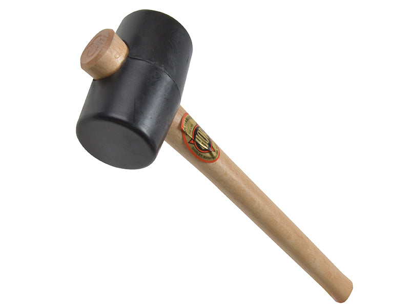 952 Black Rubber Mallet 54mm 310g, Thor