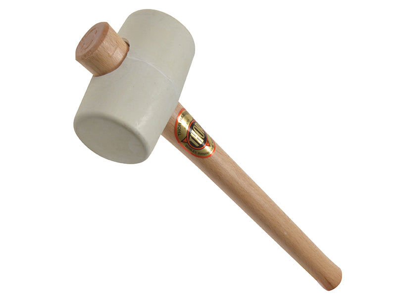 952W White Rubber Mallet 54mm 375g, Thor